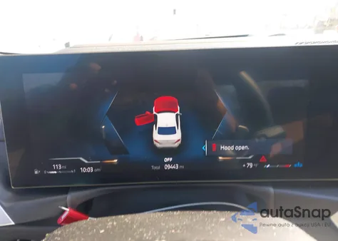 2024 BMW M240 I z USA, uszkodzony, nr VIN 3MW43CM00R8E79802